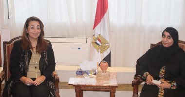مسئولة إماراتية تطلب الاستفادة من تجربة "التضامن" فى إغاثة المرأة المعنفة