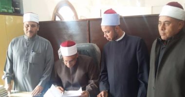 بالصور.. مرور مفاجىء لوكيل أوقاف الأسكندرية على مساجد العجمى 