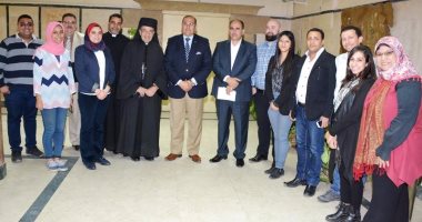 "الاغاثة الكاثوليكية" تزور سوهاج وتشارك بتقديم المساعدة للمضارين من السيول