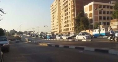 سيولة مرورية فى شوارع وميادين القاهرة والجيزة