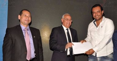 تكريم "اليوم السابع" باحتفال اليوبيل الذهبى لـ "هندسة بورسعيد"