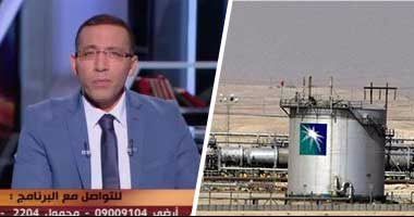 خالد صلاح عن منع "أرامكو" السعودية توريد بترولها للشهر الثاني: لا يعاقبون إلا أنفسهم.. مصر دولة كبيرة مازالت عند اتفاقاتها ولم تتعامل بطريقة "القمص والمعيلة".. ويؤكد: صانع القرار فى الشركة "مش فاهم"
