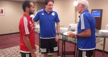 الحاوى الأحمر يتعهد بالتألق أمام غانا بعد جلسة الإسكندرية