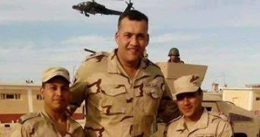 اليوم.. تشيع جنازة أحد شهداء الشيخ زويد بالدقهلية