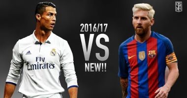 بالفيديو.. ميسي يهزم رونالدو 5/8 فى سباق هداف الليجا