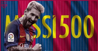 شاهد.. أهداف ميسي الـ500 مع برشلونة