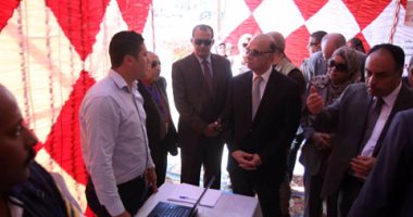 محافظ القاهرة يفتتح الملتقى التوظيفى الأول  بالأسمرات