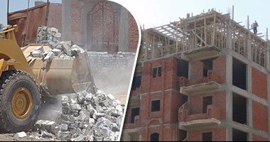 لجنة الإسكان تفجر مفاجأة بالموافقة على التصالح مع مخالفات المبانى على الأرض الزراعية.. عضو اللجنة:استحالة إزالة المبانى المقامة عقب الثورة سبب إضافة المقترح.. ويؤكد: اللجنة اقترحت غرامة 200 جنيه للمتر
