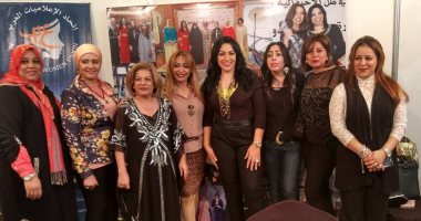 بالصور.. اتحاد الإعلاميات العرب يشارك فى فعاليات الأسبوع الكويتى بمصر