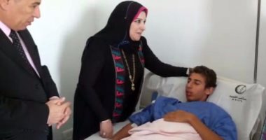 بالفيديو.. إصابة لاعب مصر فى التايكوندو بفقدان فى الذاكرة فى حادث الأتوبيس المدرسى