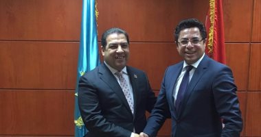 المحامى الدولى خالد أبو بكر مستشارا قانونيا لـ "فالكون جروب"
