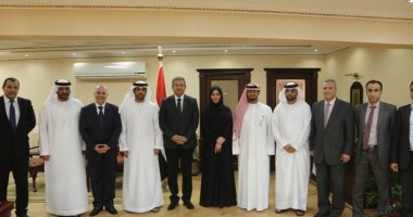 وزير الرياضة يبحث استعدادات مصر لاستضافة ماراثون زايد ‏الخيرى للعام الثالث