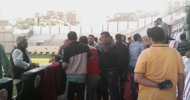 الأمن يقبض على أحد المشجعين بعد اشتباكات البلدية وصيد المحلة