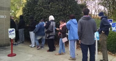 مسلمو أمريكا يحرصون على الإدلاء بأصواتهم فى الانتخابات الرئاسية
