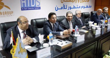 بالصور.. انطلاق مؤتمر "فالكون" لتوقيع عقد وكالة تجارية مع شركة أمريكية لأجهزة الأمن