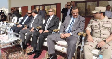 بالصور.. مساعد وزير الداخلية يشهد تدريب قوات الأمن بالفيوم