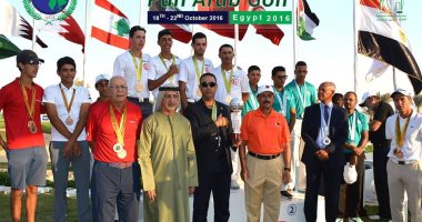 اليوم.. منتخب رجال الجولف يبدأ مشواره فى البطولة العربية 