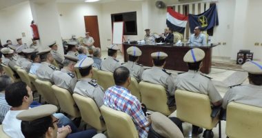ننشر خطة مديرية أمن دمياط استعدادا ليوم 11/11