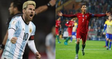 بالفيديو.. رونالدو يتفوق على ميسي فى معركة التهديف الدولى بـ2016