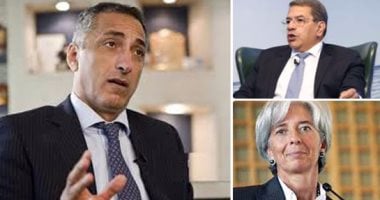 وزير المالية لـ"اليوم السابع": الشريحة الأولى من قرض صندوق النقد بـ2.7 مليار دولار تصل مصر الثلاثاء.. 1.5 مليار خلال 8 أشهر.. واستكملنا 6 مليارات دولار للحصول على القرض منها 2.7 مليار من الصين