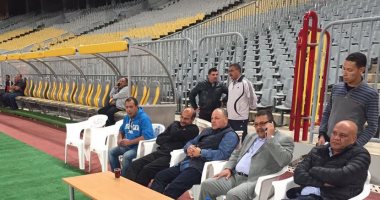 بالصور.. المنتخب يؤدى أول مران بحضور "القوة الضاربة" وأبو ريدة وعامر حسين
