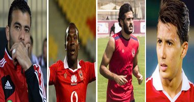 هل ينقذ مروان محسن سمعة مهاجمى الأهلى بعد التخلص من آلام الحوض.. اللاعب يعود للمستطيل الأخضر خلال أيام.. أنطوى والغزال يثيران غضب الجمهور بسبب هدف يتيم فى 8 مباريات.. ومتعب"ضحية" تجاهل البدرى