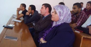 الحشرات أداة لتحقيق العدالة فى ندوة بكلية التمريض بالإسماعيلية