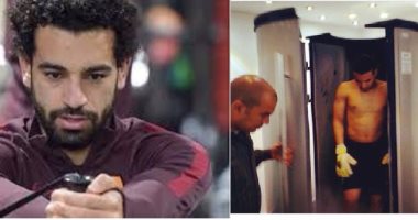 جهاز استشفاء محمد صلاح أزمة فى المنتخب.. اتحاد الكرة يرفض شراءه بالدولار.. واللاعب "يتمسك".. والأسيوطى يقدم حلا مؤقتا.. والشركة المنتجة تؤكد وصوله بعد لقاء غانا