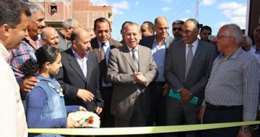 "مياه الشرب بدمياط":إفتتاح عدد من محطات المياه والصرف الصحى 
