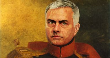 بالصور.. رسومات تحول أبرز مدربى البريميرليج إلى قادة حرب