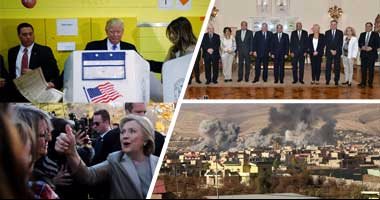 العالم فى صورة.. أهم 10 أحداث شهدها العالم