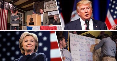 تعرف على اتجاهات الناخبين وميولهم بـ50 ولاية أمريكية قبل غلق الصناديق.. خريطة تفاعلية بـ"الإكونوميست" تكشف الرغبات التصويتية.. والمجلة تؤكد: الأمريكيون البيض رهان "ترامب" للفوز برئاسة الولايات المتحدة