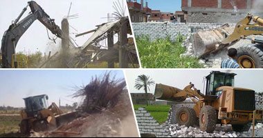 تقرير حكومى يكشف ارتفاع التعديات على الأراضى الزراعية لـ1.6 مليون حالة بمساحة 70 ألفا و859 فدانًا.. إزالة 26% خلال 6 سنوات.. و"الزراعة" تعد حزمة من الإجراءات للتصدى للمخالفات وتطالب 5 وزارات بتنفيذها
