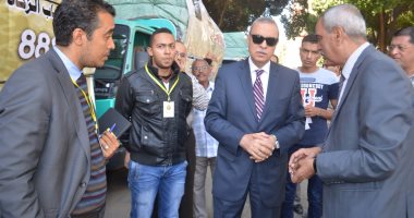 تحرير 263 مخالفة فى حملة  إزالة إشغالات بأبوتشت