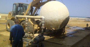 بالصور.. مياه الشرب بالبحر الأحمر: 200 ألف جنيه لتنقية المياه بالشلاتين