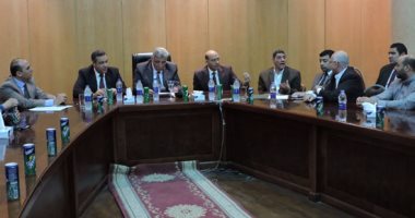 بالفيديو.. مدير أمن البحيرة يجتمع مع التجار لضبط الأسعار 