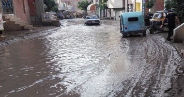 الصرف الصحى ترد على طفح مجارى حى السلام: تم عمل اللازم