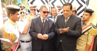 بالفيديو والصور.. افتتاح مركز استخراج بطاقات الرقم القومى بكفر الشيخ