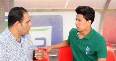 عمرو جمال لـ"اليوم السابع": مش هبطل كورة لو سيبت الأهلى وممكن أروح للزمالك"