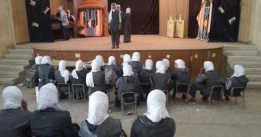 بالصور.. استمرار الدورى الثقافى بقصر ثقافة نعمان عاشور حتى نهاية نوفمبر