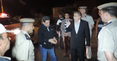 بالصور.. مدير أمن الفيوم يتفقد التمركزات الأمنية بالمحافظة