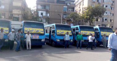 الجيزة: تشغيل 10 خطوط جديدة إلى الشيخ زايد