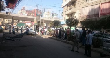 ازالة 235 مخالفة مرافق وإشغالات ورفع 35 حواجز خرسانية بالغربية
