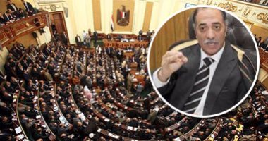 عبد الهادى القصبى يستعرض أمام الجلسة العامة مشروع قانون تنظيم عمل الجمعيات