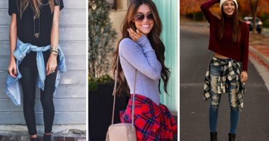 هتلبسى ايه بكره؟ 3 اقتراحات بالصور مناسبة للجو