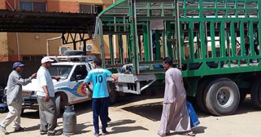 استجابة لـ"اليوم السابع".. التموين تحرر محاضر للمتلاعبين فى أسعار البوتاجاز ببولاق