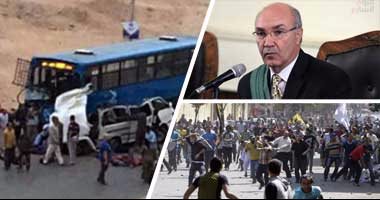 قطار المحاكمات يواصل رحلته.. محاكمة "سائق وكمسرى" نقل عام تسببا فى مصرع 10 أشخاص..إعادة محاكمة 3 بألتراس أهلاوى ومحاكمة 227 متهما فى "أحداث الذكرى الثالثة للثورة".. ودعوى إثبات طلاق الفنانة علياء عساف