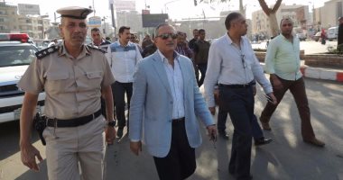 بالفيديو والصور.. مدير أمن سوهاج يتفقد الخدمات بالمناطق الحيوية 