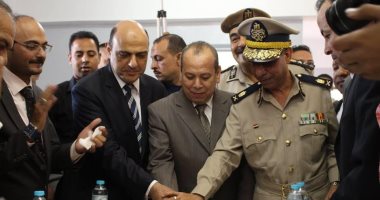 محافظ دمياط يفتتح مكتب سجل مدنى بقرية الركابية