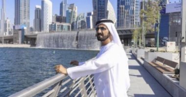 محمد بن راشد: استكمال خور دبى ليصبح قلبها محاطا بمياه الخليج